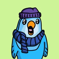 Lucky Parrot #2614