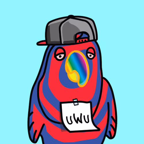 Lucky Parrot #1252