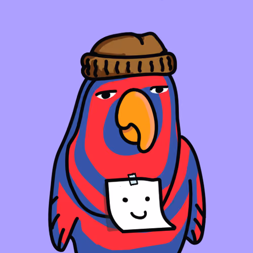 Lucky Parrot #2870
