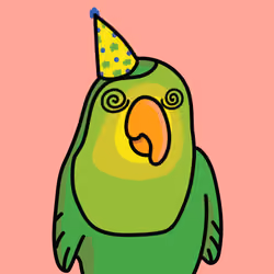 Lucky Parrot #1752