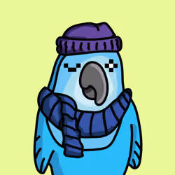 Lucky Parrot #1757