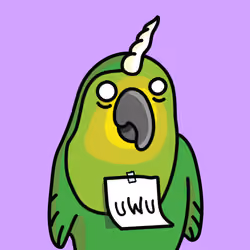 Lucky Parrot #1654