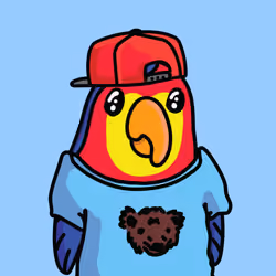 Lucky Parrot #2624
