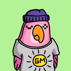 Lucky Parrot #2499