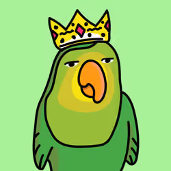 Lucky Parrot #180