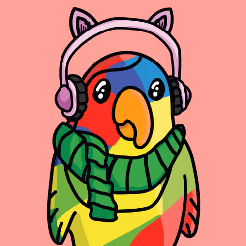 Lucky Parrot #424