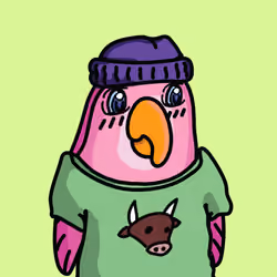 Lucky Parrot #390