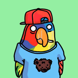 Lucky Parrot #1141