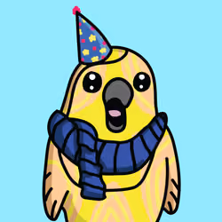 Lucky Parrot #1359