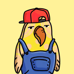 Lucky Parrot #1372