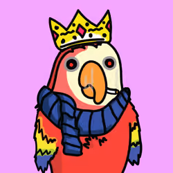 Lucky Parrot #822