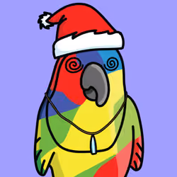 Lucky Parrot #1125