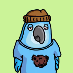 Lucky Parrot #2430
