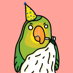 Lucky Parrot #1761