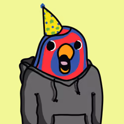 Lucky Parrot #3204