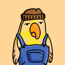 Lucky Parrot #480