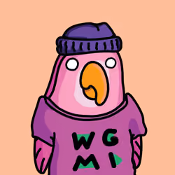 Lucky Parrot #258