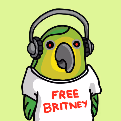 Lucky Parrot #1840