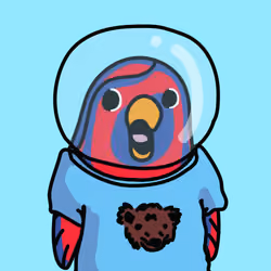 Lucky Parrot #318