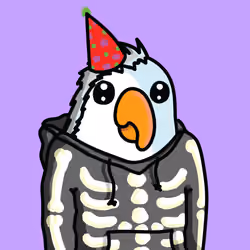 Lucky Parrot #154