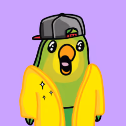Lucky Parrot #2237