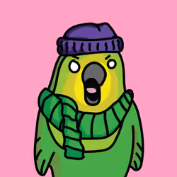 Lucky Parrot #1760