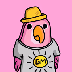 Lucky Parrot #2645