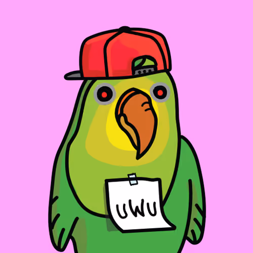 Lucky Parrot #103