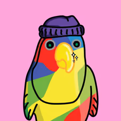 Lucky Parrot #2648