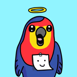 Lucky Parrot #2984
