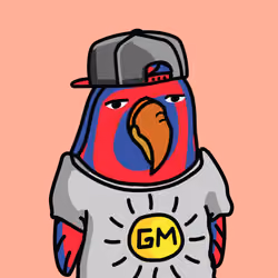 Lucky Parrot #2770