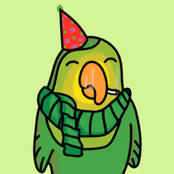 Lucky Parrot #1821