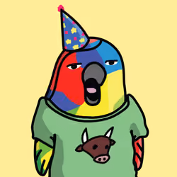 Lucky Parrot #2769