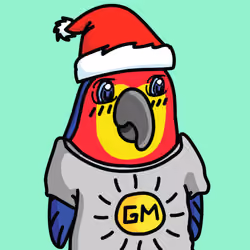 Lucky Parrot #1603