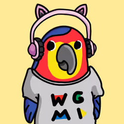 Lucky Parrot #2626