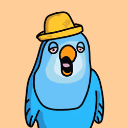 Lucky Parrot #1808
