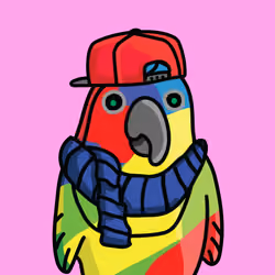 Lucky Parrot #1361