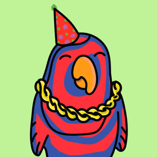 Lucky Parrot #623