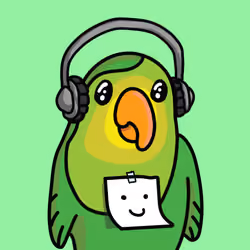 Lucky Parrot #2612