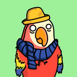 Lucky Parrot #2215