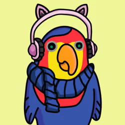 Lucky Parrot #2996