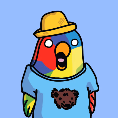 Lucky Parrot #3012