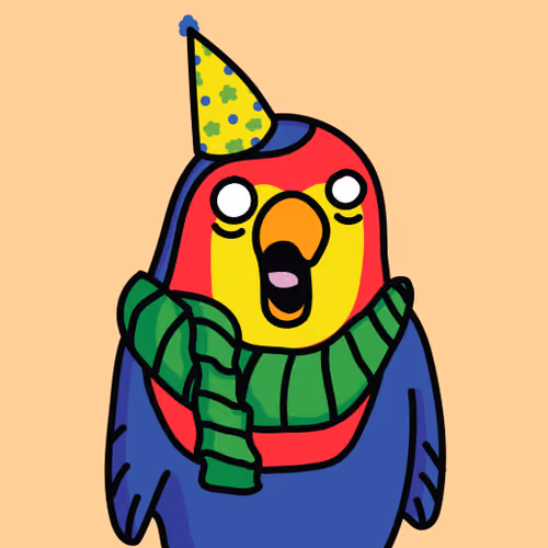 Lucky Parrot #3130