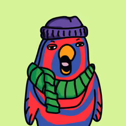 Lucky Parrot #3303