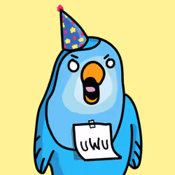 Lucky Parrot #3083