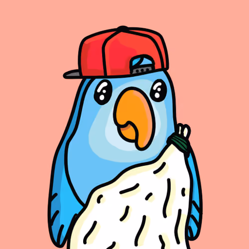 Lucky Parrot #3052