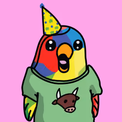 Lucky Parrot #2771