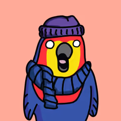 Lucky Parrot #3304