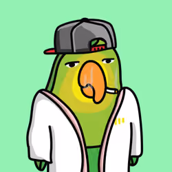 Lucky Parrot #3300