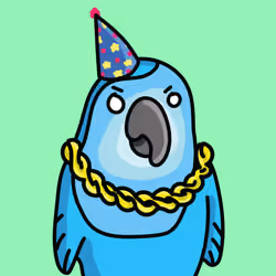 Lucky Parrot #3203